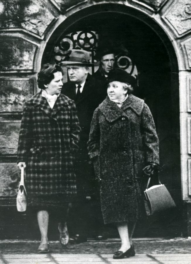 Юрий Дроздов с Рудольфом Абелем Юрий Дроздов с Рудольфом Абелем